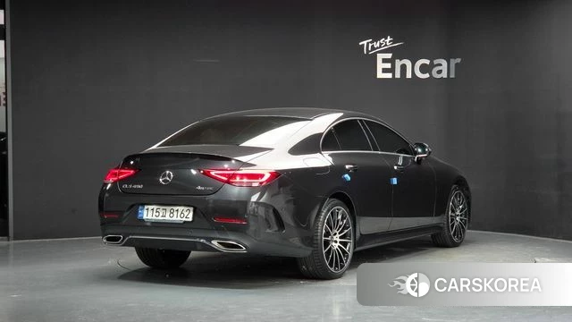 Mercedes-Benz CLS-Class C257 2020 Серый из Кореи