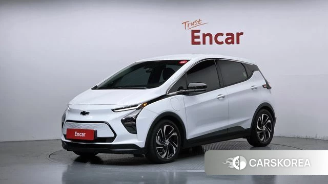 Chevrolet (GM Daewoo) New Bolt EV 2022 Белый из Кореи