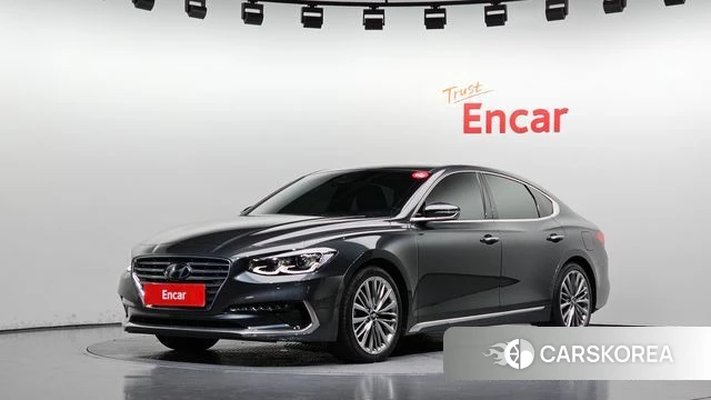 Hyundai Grandeur IG 2019 Серый из Кореи