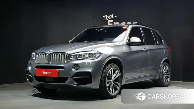 BMW X5 (F15) 2018 Серый из Кореи