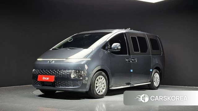 Hyundai Staria 2023 Серый из Кореи