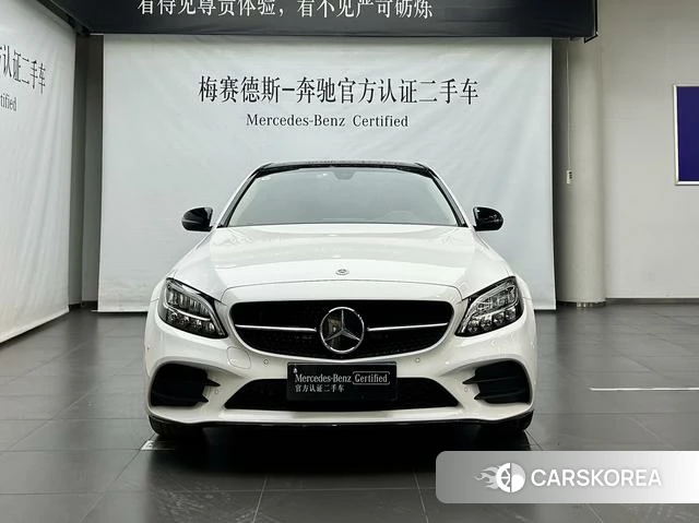 Mercedes-Benz C-class 2021 Белый из Китая