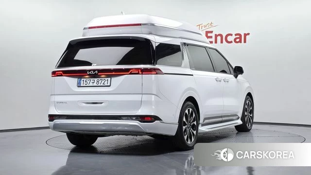 Kia Carnival 4th generation 2023 Белый из Кореи