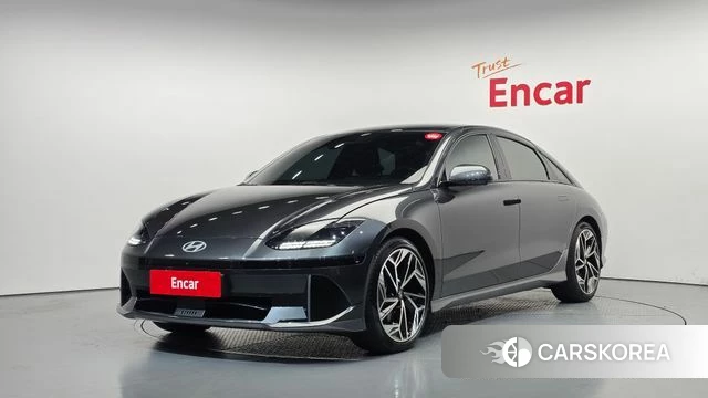 Hyundai Ionic 6 2024 Серый из Кореи