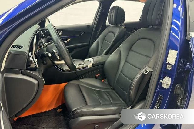 Mercedes-Benz C-class 2021 Синий из Китая