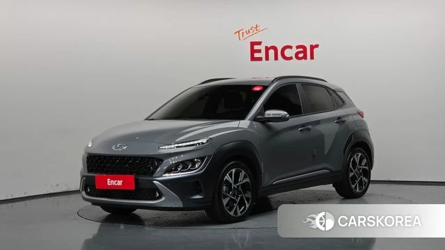 Hyundai The New Kona 2021 Серый из Кореи