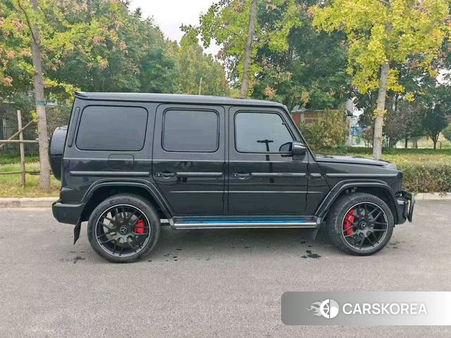 Mercedes-Benz AMG G-Class 2021 Черный из Китая