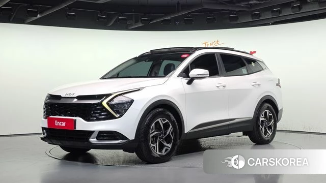 Kia Sportage 5th Generation 2022 Белый из Кореи