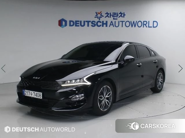 Kia K5 3rd generation 2023 Черный из Кореи