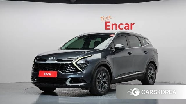 Kia Sportage 5th Generation 2023 Серый из Кореи