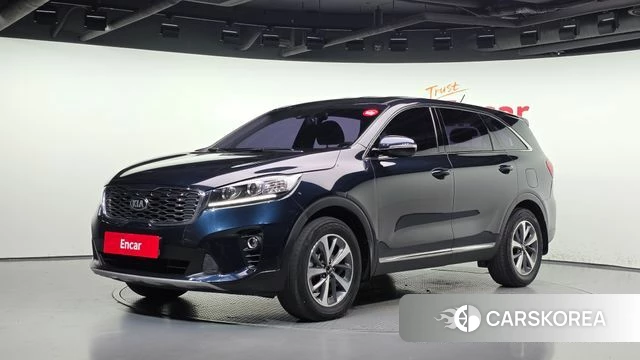 Kia The New Sorento 2019 Синий из Кореи