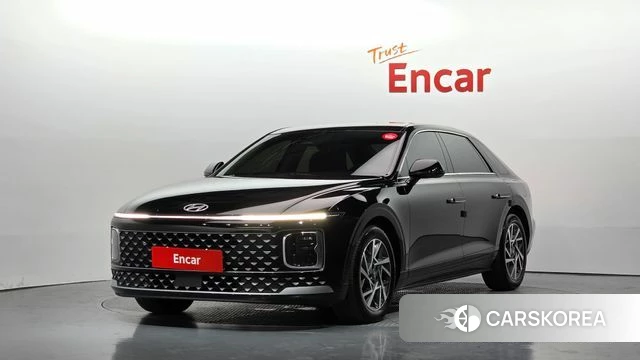 Hyundai Grandeur (GN7) 2023 Черный из Кореи