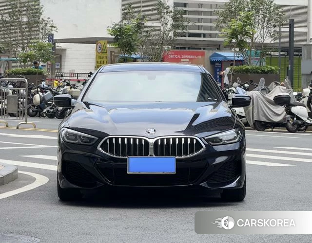 BMW 8 series 2021 Черный из Китая