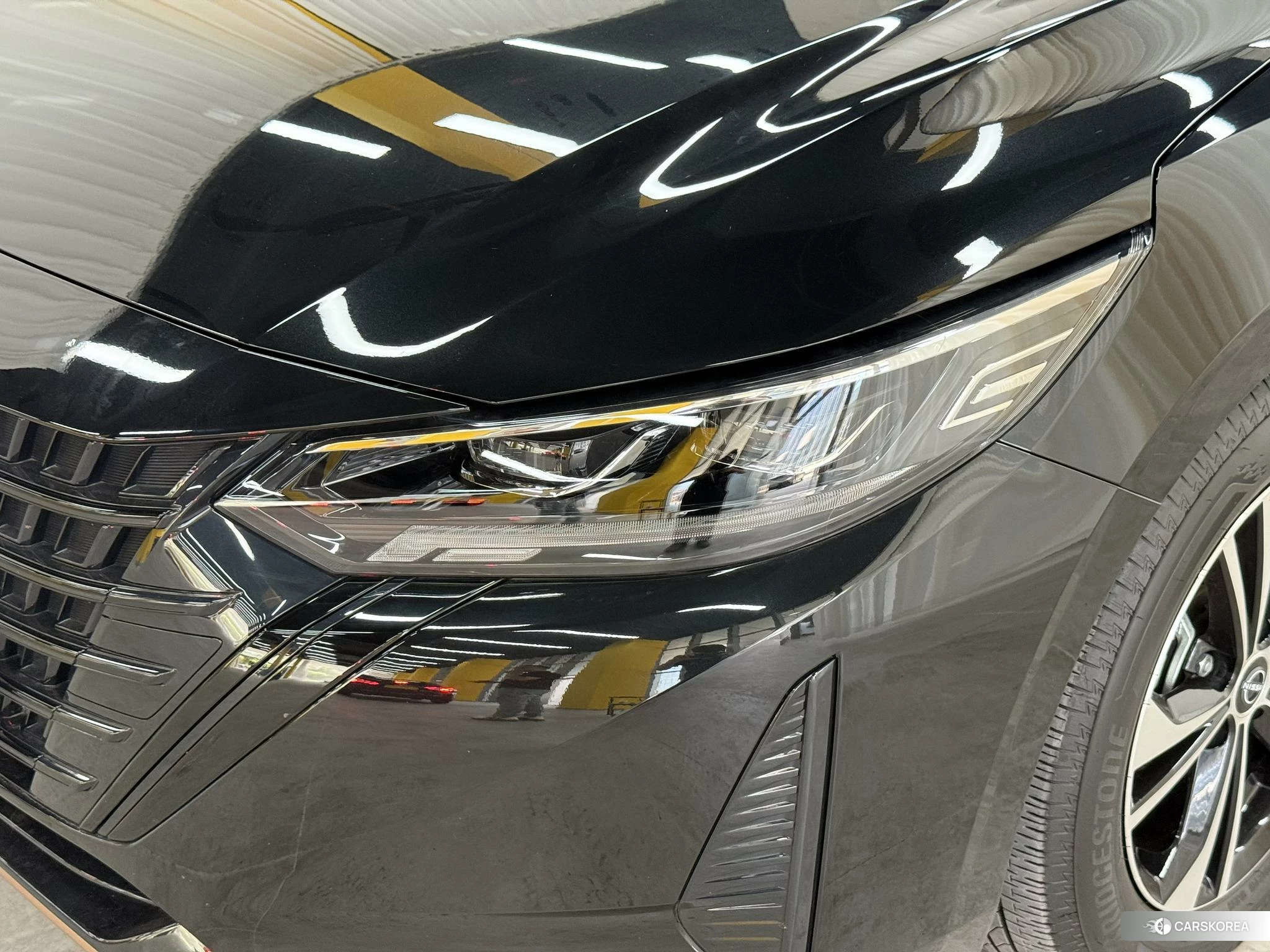 Nissan Sylphy 2024 Черный из Китая