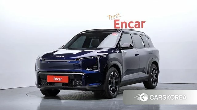 Kia EV5 2025 Синий из Кореи