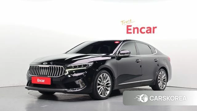 Kia K7 Premier 2020 Черный из Кореи