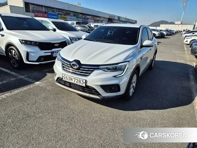 Renault Korea (Samsung) XM3 2020 Белый из Кореи