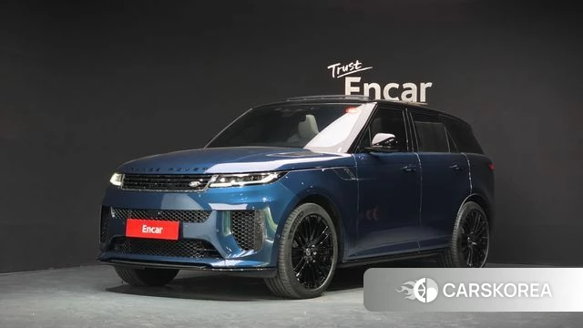 Land Rover Range Rover Sport 3rd Generation 2025 Синий из Кореи