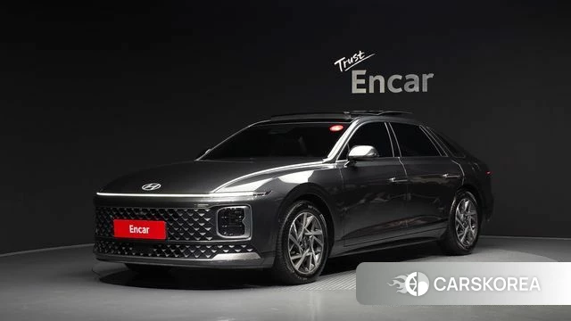 Hyundai Grandeur Hybrid (GN7) 2024 Серый из Кореи