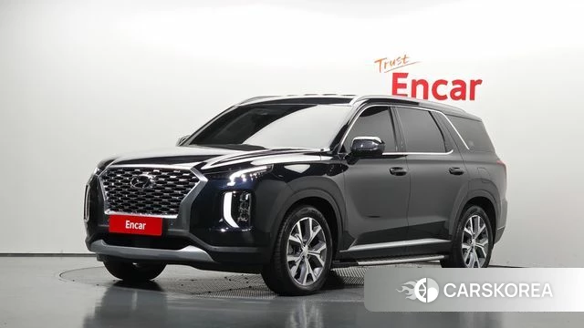 Hyundai Palisade 2020 Синий из Кореи