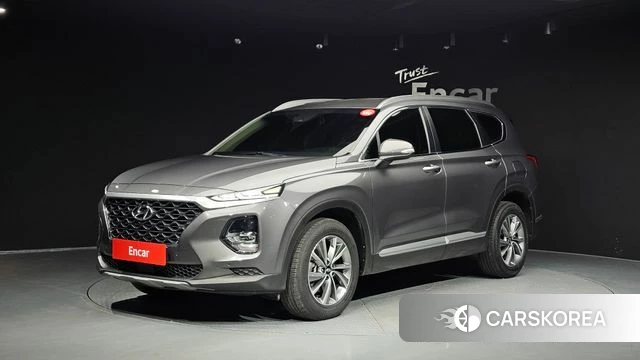 Hyundai Santa Fe TM 2020 Серый из Кореи