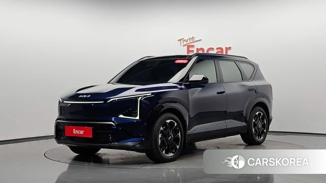 Kia EV5 2026 Синий из Кореи