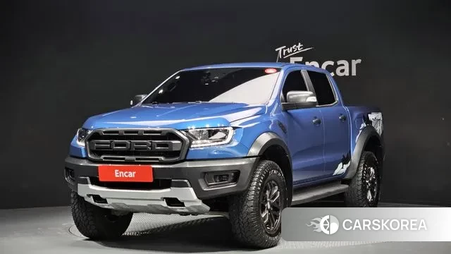 Ford Ranger 3rd Generation 2022 Синий из Кореи