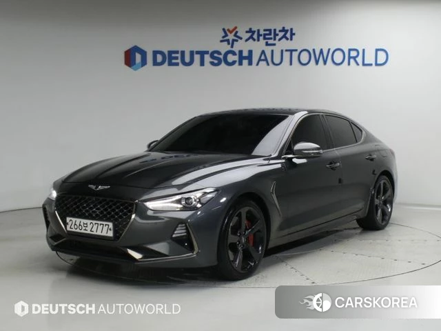 Genesis G70 2018 Серый из Кореи