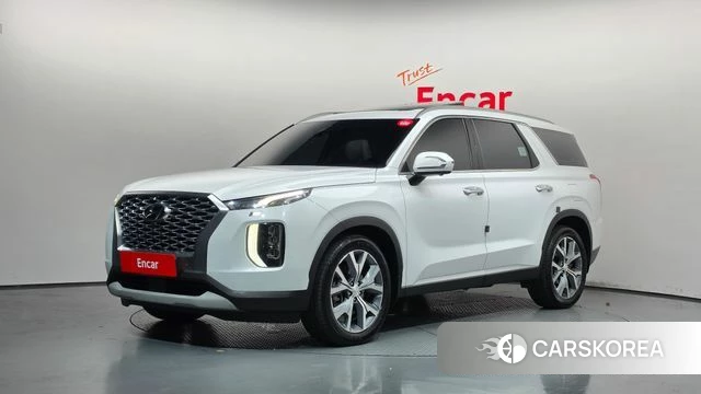 Hyundai Palisade 2020 Белый из Кореи