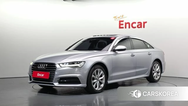 Audi New A6 2018 Серебряный из Кореи