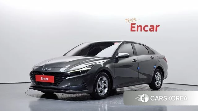 Hyundai Avante (CN7) 2022 Серый из Кореи