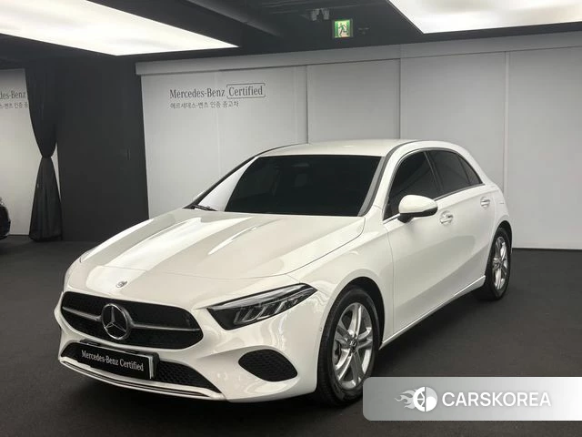 Mercedes-Benz A-Class W177 2026 Белый из Кореи