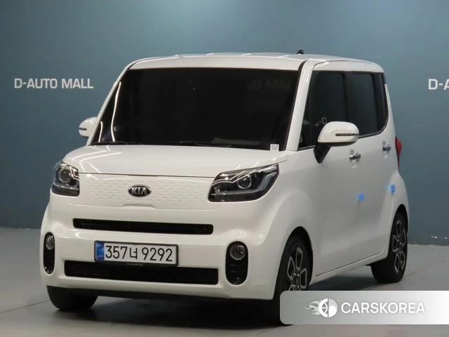 Kia The New Ray 2021 Белый из Кореи