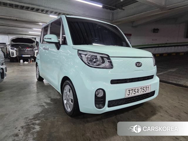 Kia The New Ray 2020 Небесно-голубой из Кореи