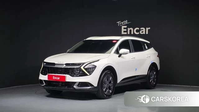 Kia Sportage 5th Generation 2022 Белый из Кореи, фото 2