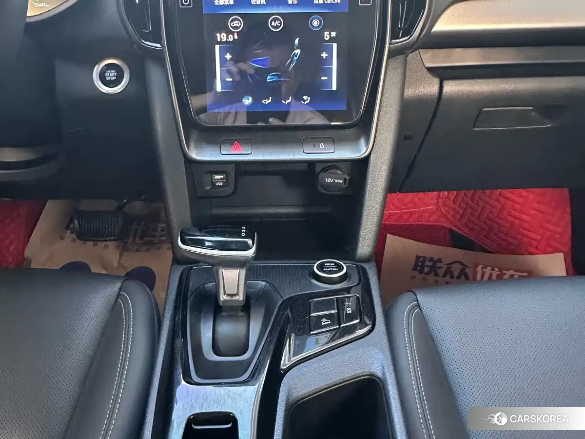 Hyundai ix35 2021 Белый из Китая