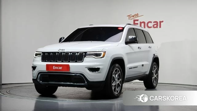 Jeep Grand Cherokee 2019 Белый из Кореи