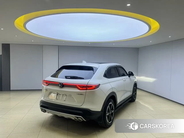 Honda Vezel 2024 Белый из Китая