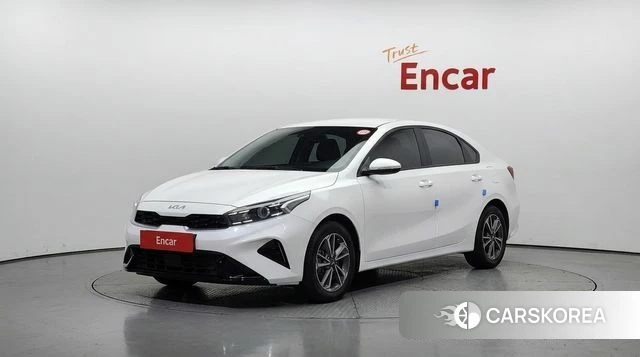 Kia The New K3 2nd generation 2023 Белый из Кореи