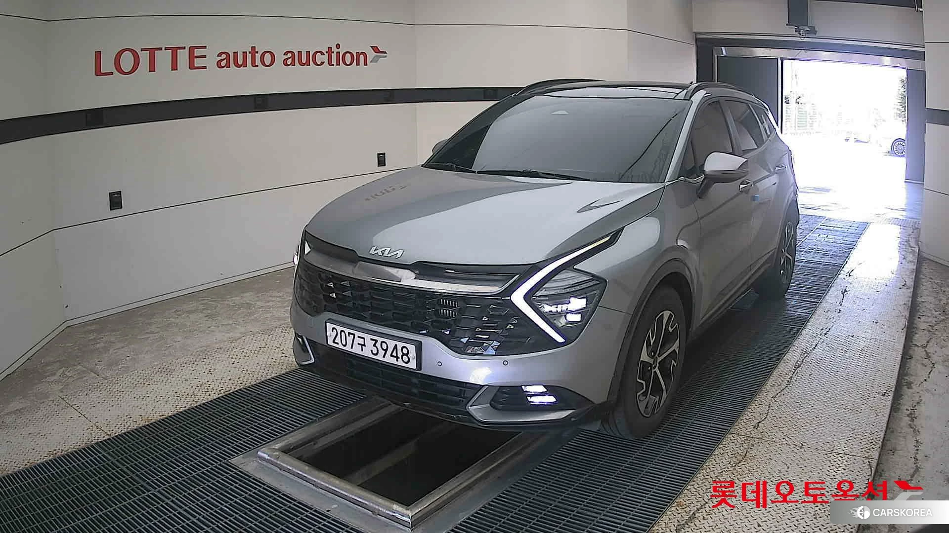 Kia Sportage Hybrid id 4990049 из Кореи