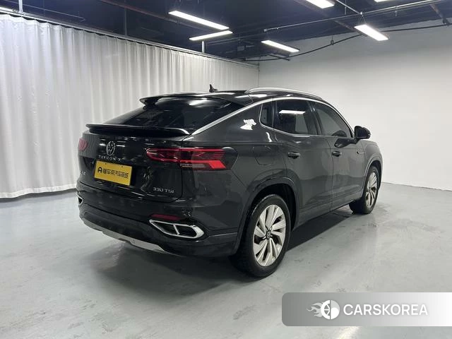 Volkswagen Tayron 2022 Черный из Китая