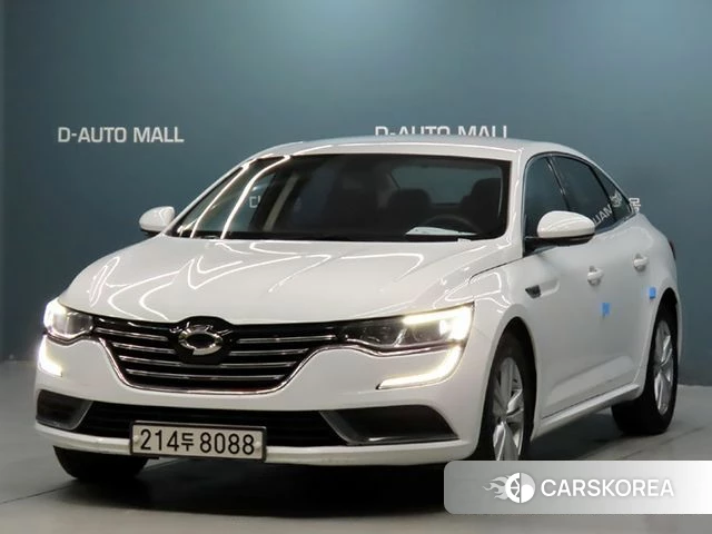 Renault Korea (Samsung) SM6 2018 Белый из Кореи