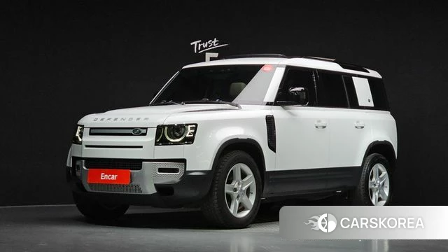 Land Rover Defender (L663) 2020 Белый из Кореи