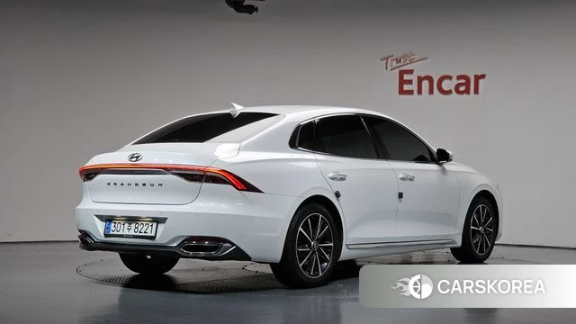 Hyundai The New Grandeur IG 2021 Белый из Кореи