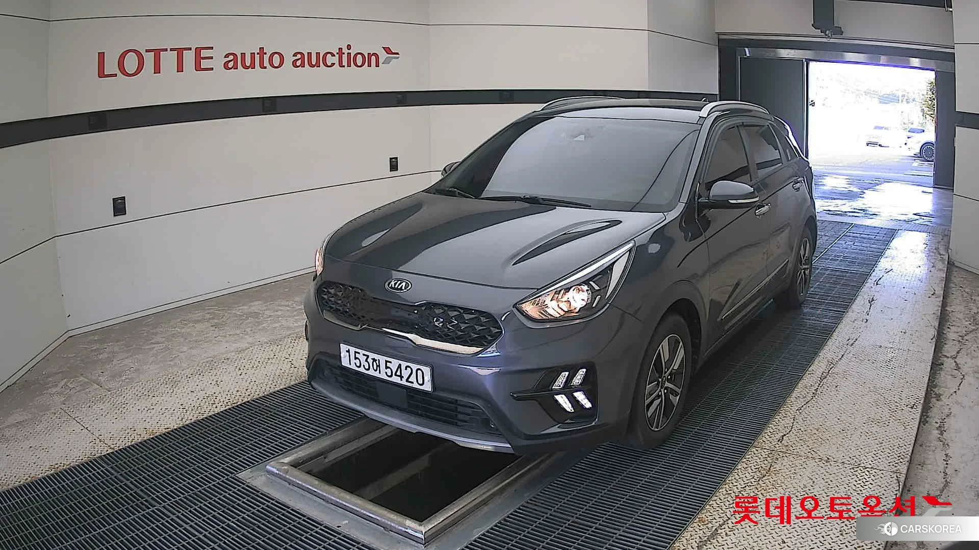 Kia Niro Hybrid id 4990042 из Кореи