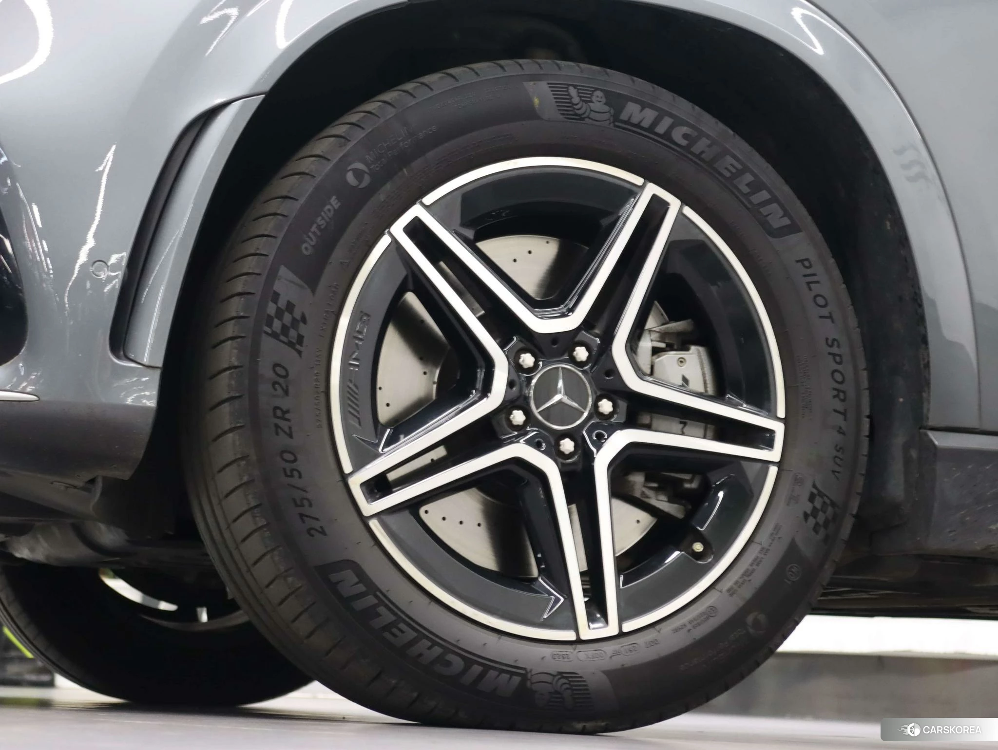 Mercedes-Benz AMG GLE 2019 Темно-серый из Китая