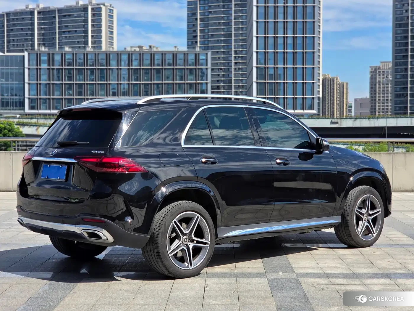 Mercedes-Benz GLE 2024 Черный из Китая