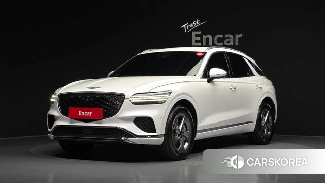 Genesis GV70 2024 Белый из Кореи