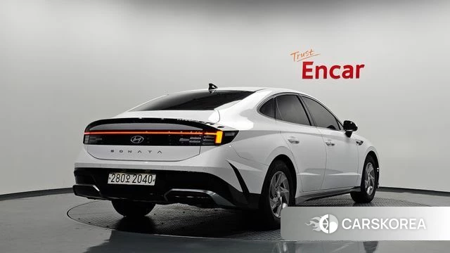 Hyundai Sonata D Edge (DN8) 2023 Белый из Кореи