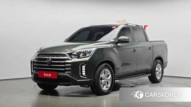 Ssangyong The New Rexton Sport 2022 Зеленый из Кореи